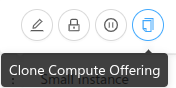 clone offering button